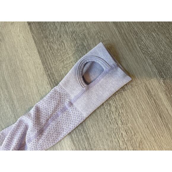 Gymshark Women's Dry Seamless Long Sleeve Crop Top XS - Picture 3 of 6